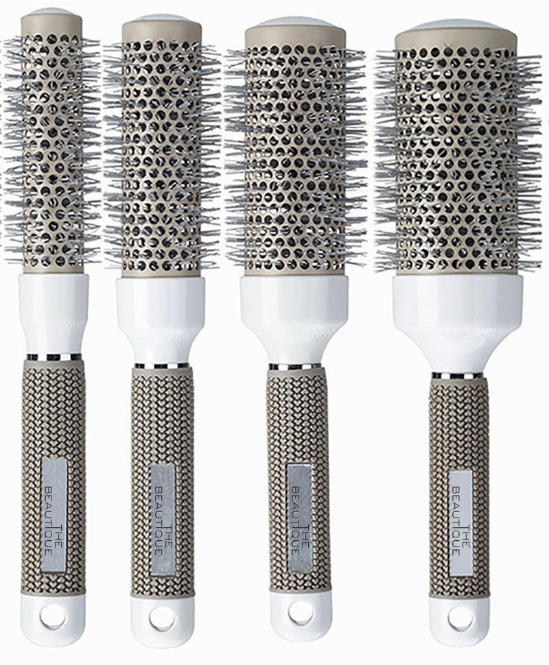 4 Piece Blow Dry Round Brush Bundle
